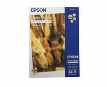 Load image into Gallery viewer, Epson C13S041256 Matte Heavyweight Paper A4 50 Sheets