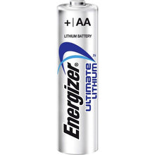 Load image into Gallery viewer, Energizer Ultrimate Lithium Battery AA PK4