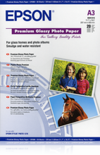 Load image into Gallery viewer, Epson C13S041315 Glossy Photo Paper A3 20 Sheets