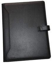 Load image into Gallery viewer, Monolith Leather Look A4 Conference Folder and Pad