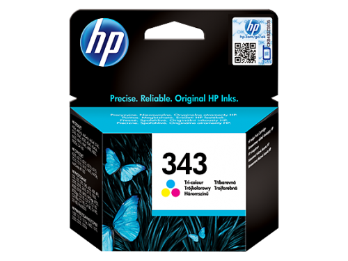 HP C8766EE Original Colours Ink Cartridge