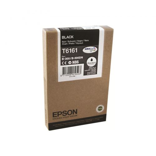 Epson C13T616100 T6161 Black Ink 76ml