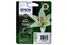 Load image into Gallery viewer, Epson C13T05974010 T0597 Light Black Ink 13ml