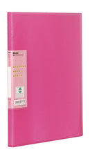Load image into Gallery viewer, Pentel Recycology Vivid A4 Display Book 30 Pockets Pink PK10
