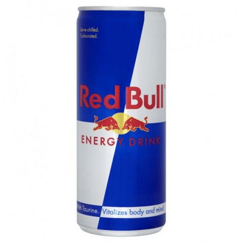 Red Bull 250ml Cans (Pack 24)