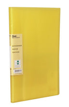 Load image into Gallery viewer, Pentel Recycology Vivid A4 Display Book 30Pocket Yellow PK10