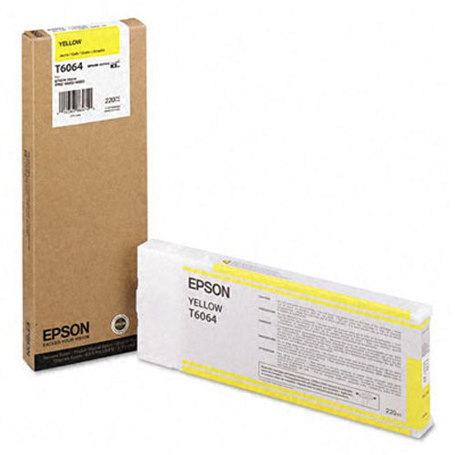 Epson C13T606400 T6064 Yellow Ink 220ml