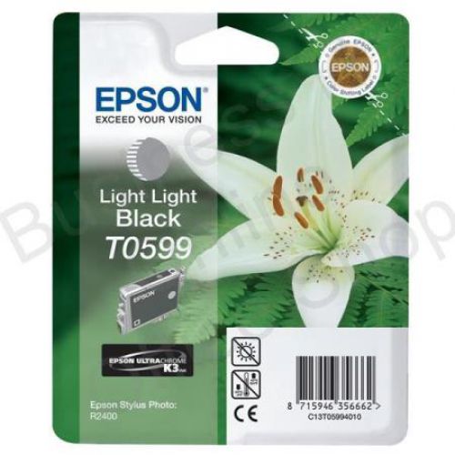 Epson C13T05994010 T0599 Light LIght Black Ink 13ml