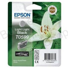 Load image into Gallery viewer, Epson C13T05994010 T0599 Light LIght Black Ink 13ml