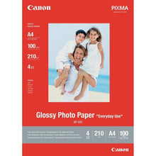 Load image into Gallery viewer, Canon 0775B001 GP501 Gloss Photo Paper A4 100 Sheets