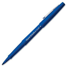 Load image into Gallery viewer, Paper Mate Flair Original Felt Tip Pen Medium Blue PK12