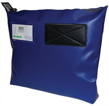 Load image into Gallery viewer, Versapak Single Seam Mail Pouch Medium Blue