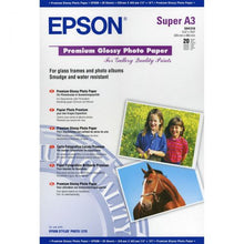Load image into Gallery viewer, Epson C13S041316 Glossy Photo Paper A3Plus 20 Sheets