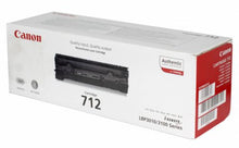 Load image into Gallery viewer, Canon 1870B002 712 Black Toner 1.5K