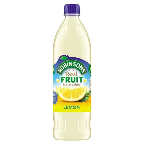 Robinsons NAS Lemon 1 Litre (Pack 12)