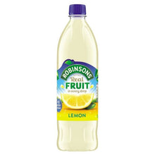 Load image into Gallery viewer, Robinsons NAS Lemon 1 Litre (Pack 12)