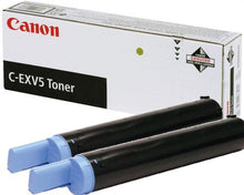 Load image into Gallery viewer, Canon 6836A002 EXV5 Black Toner 7.8K Twinpack