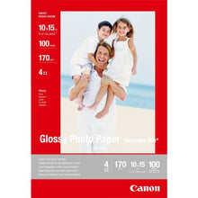 Load image into Gallery viewer, Canon 0775B003 GP501 Gloss Photo Paper 10x15cm 100 Sheets