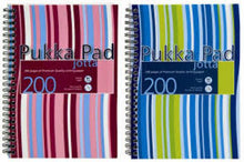 Load image into Gallery viewer, Pukka Pad A5 Polyprop Jotta 200 Page PK3
