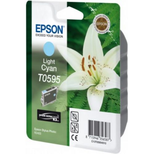 Epson C13T05954010 T0595 Light Cyan Ink 13ml