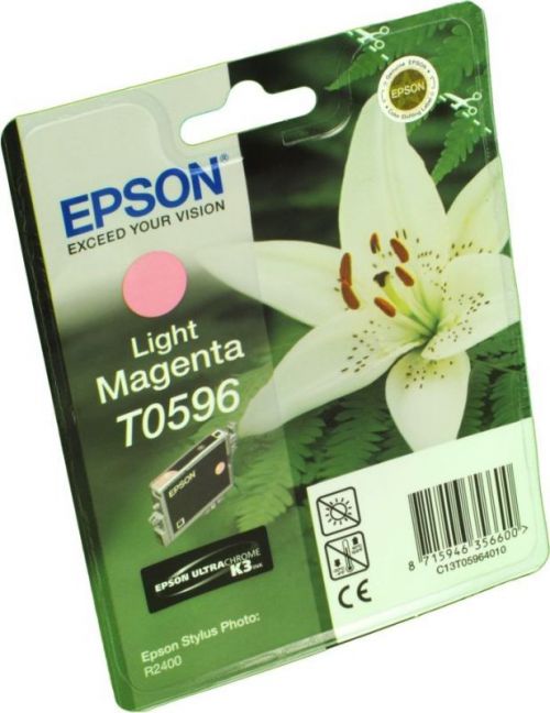 Epson C13T05964010 T0596 Light Magenta Ink 13ml