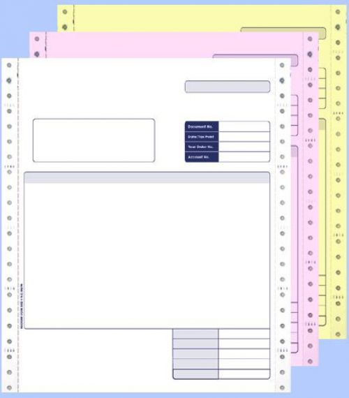 Sage Comp 3 Part Cont Invoice BX750