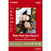 Load image into Gallery viewer, Canon 2311B019 Gloss Photo Paper A4 20 Sheets