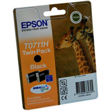 Load image into Gallery viewer, Epson C13T0711H10 T0711H Black Ink 2x11ml Multipack