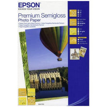 Load image into Gallery viewer, Epson C13S041765 Semi Gloss Photo Paper 10x15cm 50 Sheets