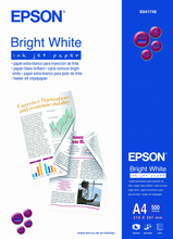 Load image into Gallery viewer, Epson C13S041749 Bright White Paper A4 500 Sheets