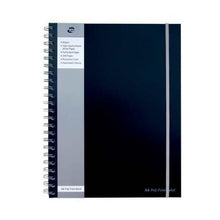 Load image into Gallery viewer, Pukka Pad A4 Polyprop Jotta 200 Page Silver/Black PK3