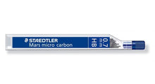 Load image into Gallery viewer, Staedtler Mars Micro Lead 0.7mm HB Pack 12