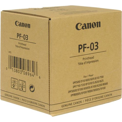 Canon 2251B001 PF03 Black Printhead