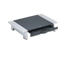 Load image into Gallery viewer, Fellowes Office Suites Standard Monitor Riser Black