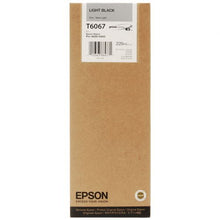 Load image into Gallery viewer, Epson C13T606700 T6067 Light Black Ink 220ml