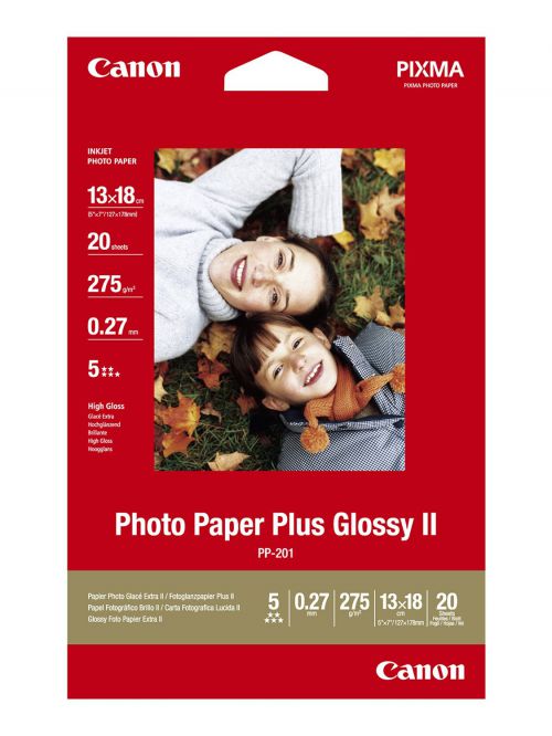 Canon 2311B018 Gloss Photo Paper 13x18cm 20 Sheets