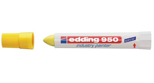 Edding 950 Industry Painter Perm Marker 10mm Yellow PK10
