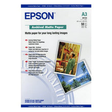 Load image into Gallery viewer, Epson C13S041344 Archival Matte Paper A3 50 Sheets