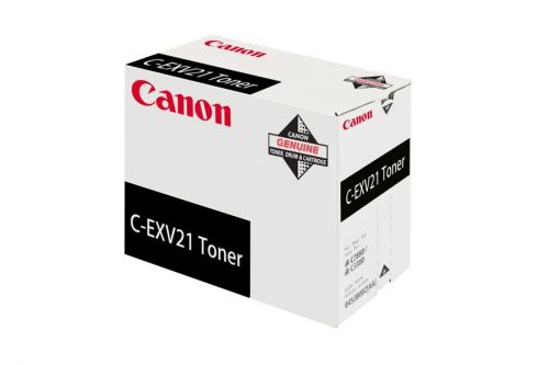 Canon 0452B002 EXV21 Black Toner 26K