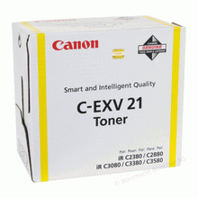 Load image into Gallery viewer, Canon 0455B002 EXV21 Yellow Toner 14K