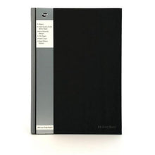 Load image into Gallery viewer, Pukka Pad A4 Casebound Ruled 192Pages Silver/Black PK5