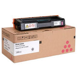 Ricoh 406481 Original Magenta Toner Cartridge (6000 pages)