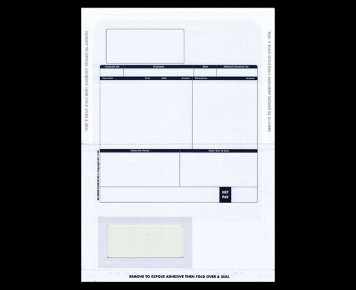 Sage Comp Tape Seal Payslip Mailer BX500