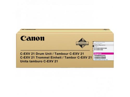 Canon 0458B002 EXV21 Magenta Drum Unit 53K