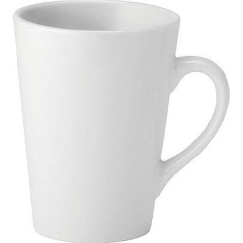 Value White Latte Cup 12oz (Pack 6)