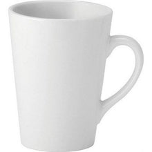 Load image into Gallery viewer, Value White Latte Cup 12oz (Pack 6)
