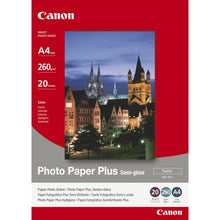 Load image into Gallery viewer, Canon 1686B021 Semi Gloss Photo Paper A4 20 Sheets