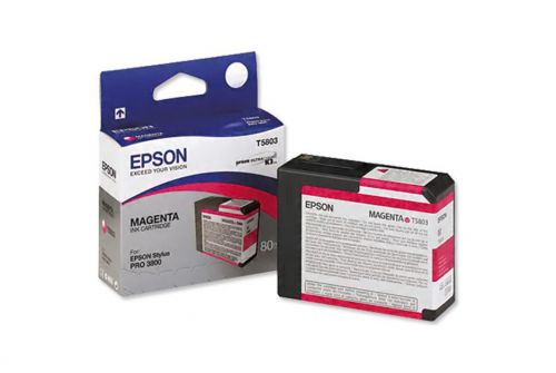 Epson C13T580300 T5803 Magenta Ink 80ml