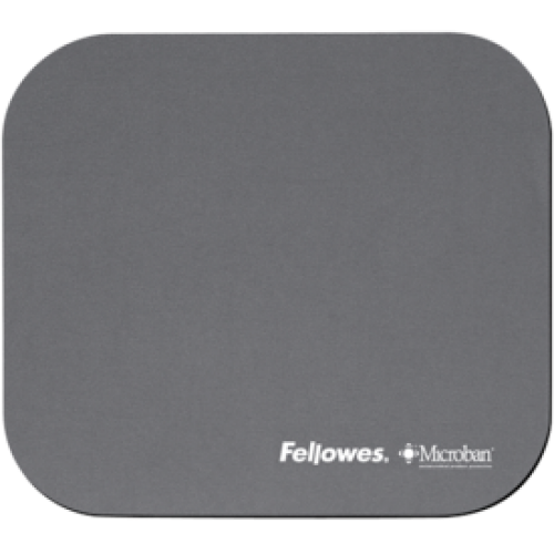 Value Fellowes Mouse Pad w/ Microban Protection Svr 5934005