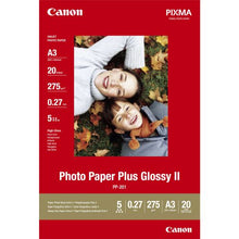 Load image into Gallery viewer, Canon 2311B020 Gloss Photo Paper A3 20 Sheets